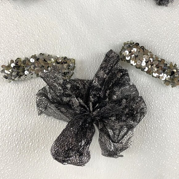 Vintage 6 Piece Curtain Call Costumes Sequin Dance Outfit  Made in USA Size 2/3 - Picture 12 of 14